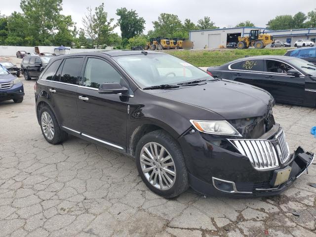 Parquets LINCOLN MKX 2013 Czarny
