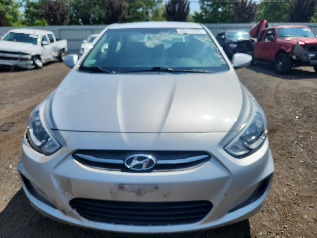 2017 Hyundai Accent Se VIN: KMHCT4AE6HU247352 Lot: 66477295