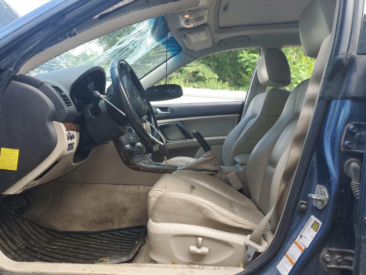 2008 Subaru Outback 2.5I Limited VIN: 4S4BP62C387363647 Lot: 65169795