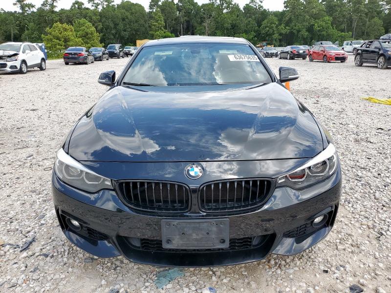  BMW 4 SERIES 2018 Black
