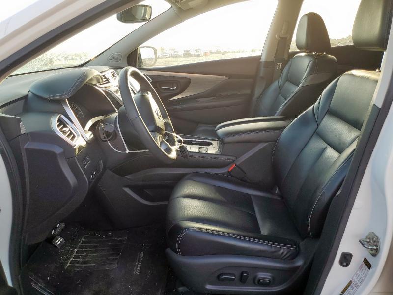  NISSAN MURANO 2018 Biały
