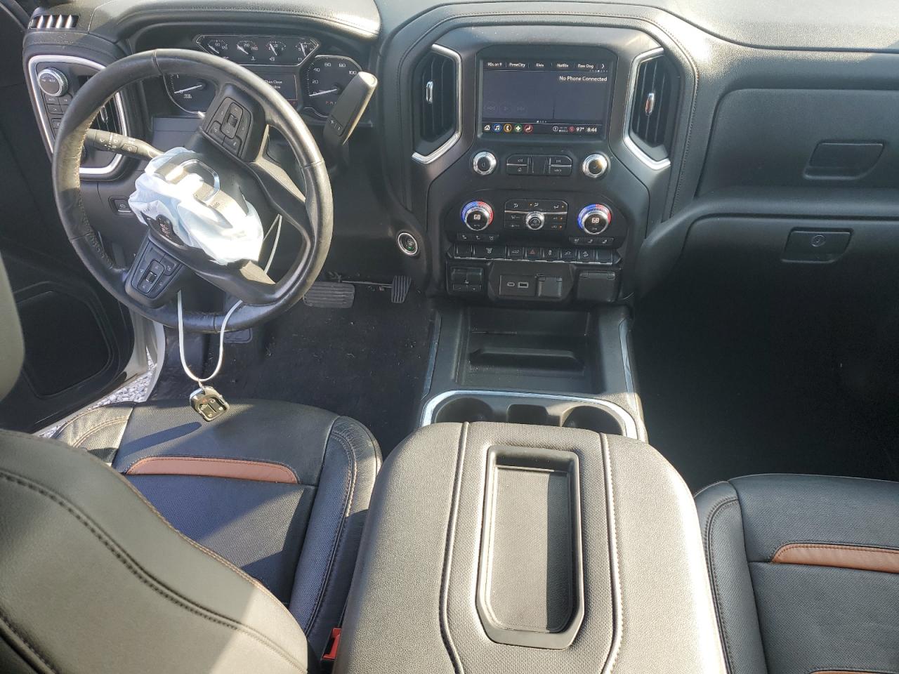2021 GMC Sierra K2500 At4 VIN: 1GT49PEY0MF312384 Lot: 64641445