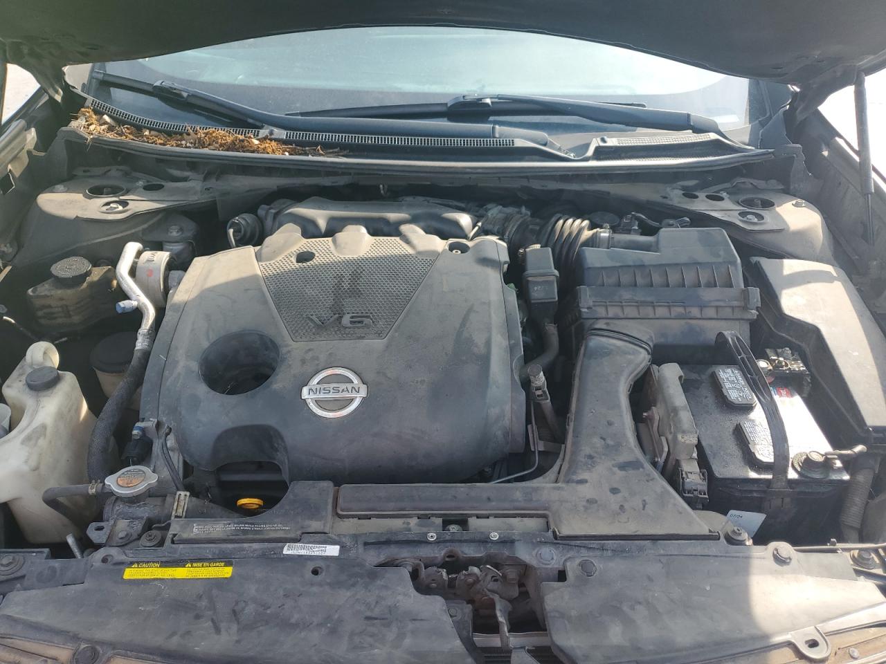 2011 Nissan Maxima S VIN: 1N4AA5AP4BC853826 Lot: 63227775