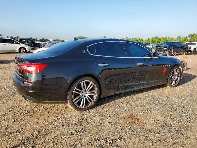 Sedans MASERATI QUATTROPOR 2016 Czarny