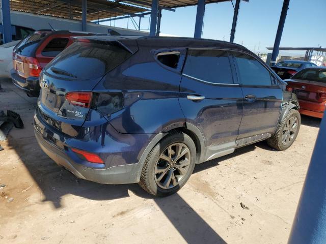  HYUNDAI SANTA FE 2017 Blue