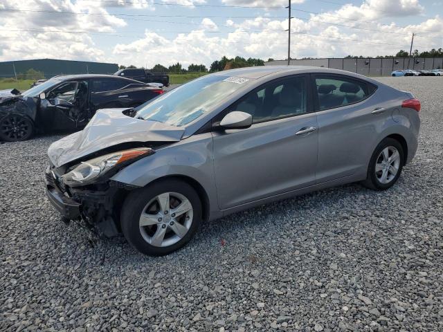  HYUNDAI ELANTRA 2012 Silver