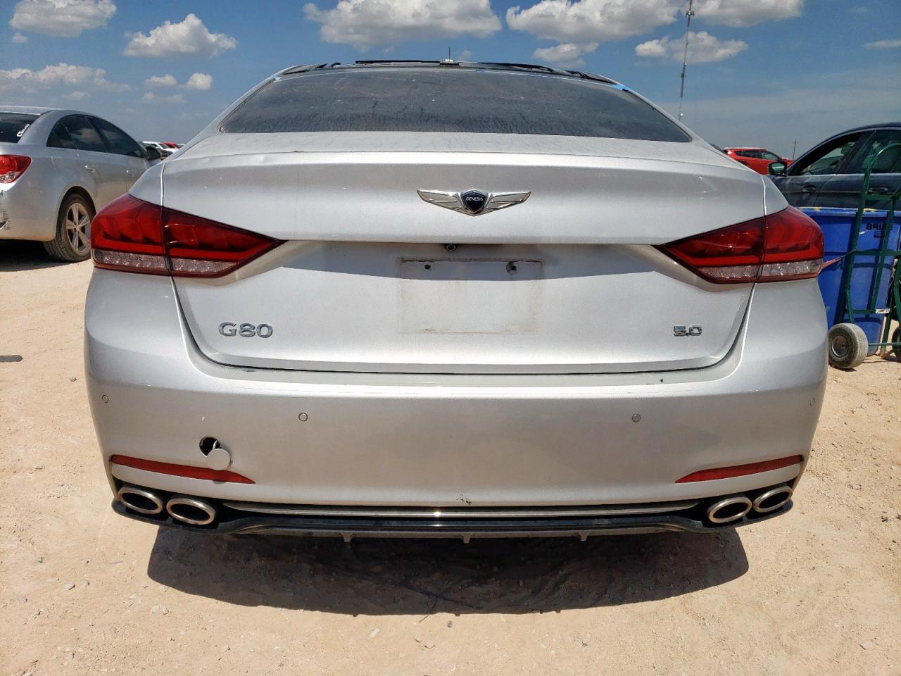 2019 Genesis G80 Base VIN: KMHGN4JF0KU298289 Lot: 61335055