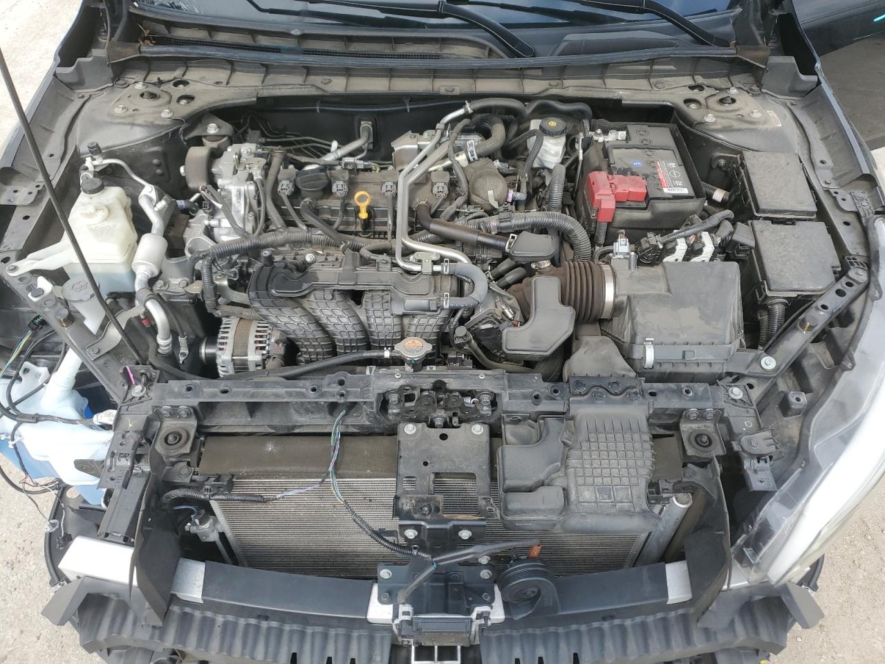 2022 Nissan Altima Sr VIN: 1N4BL4CVXNN391611 Lot: 65618095