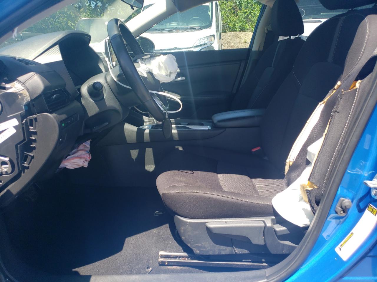 2022 Nissan Sentra Sv VIN: 3N1AB8CV2NY210670 Lot: 65678565