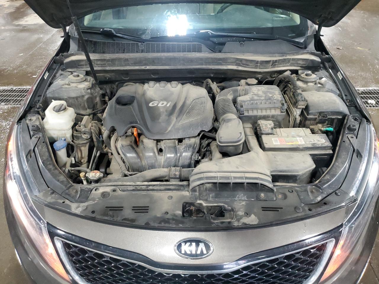 2014 Kia Optima Lx VIN: 5XXGM4A77EG335641 Lot: 66729695