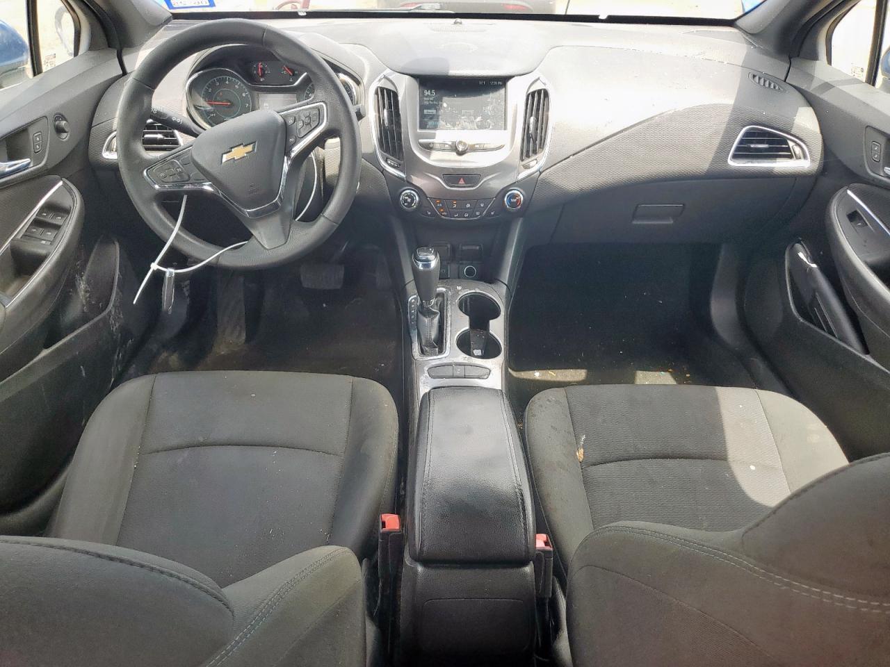 2017 Chevrolet Cruze Lt VIN: 3G1BE6SM9HS565535 Lot: 64832855