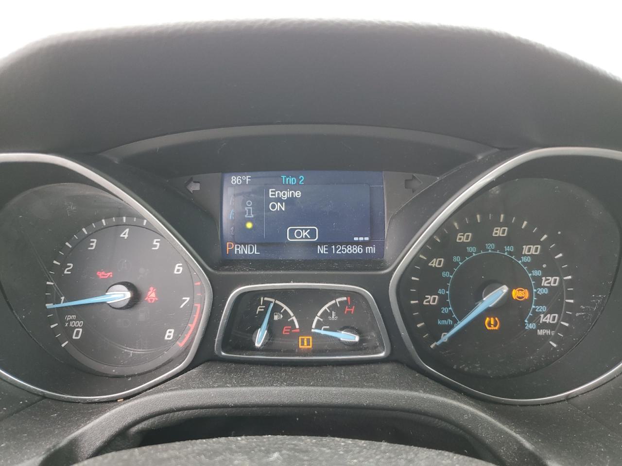 2014 Ford Focus Se VIN: 1FADP3F28EL132992 Lot: 65407635