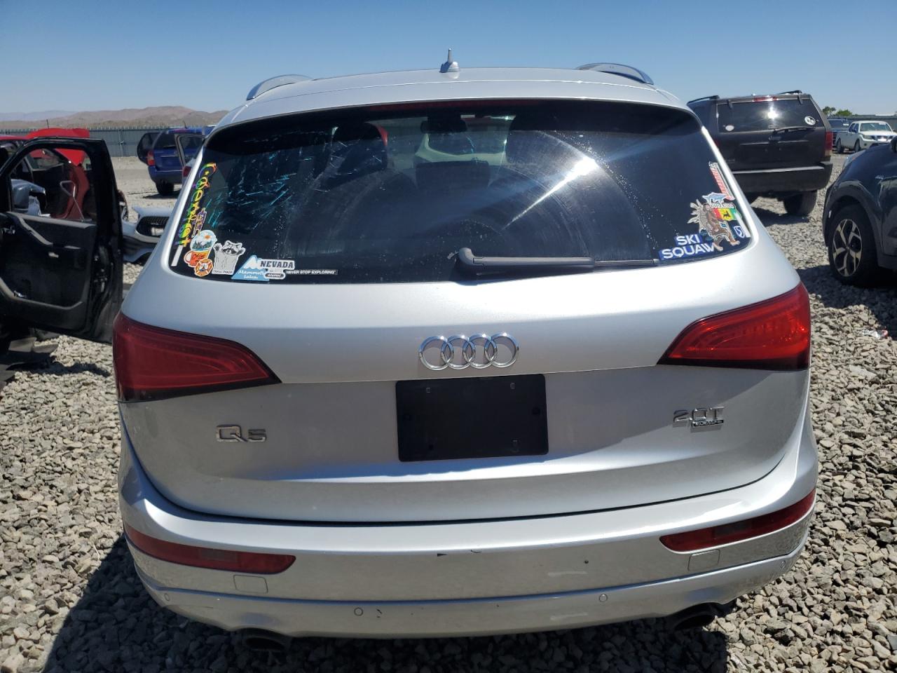 2013 Audi Q5 Premium Plus VIN: WA1LFAFP2DA072978 Lot: 65458015