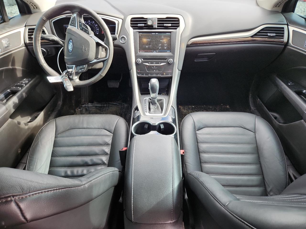 2014 Ford Fusion Se VIN: 3FA6P0HD5ER255012 Lot: 62958435