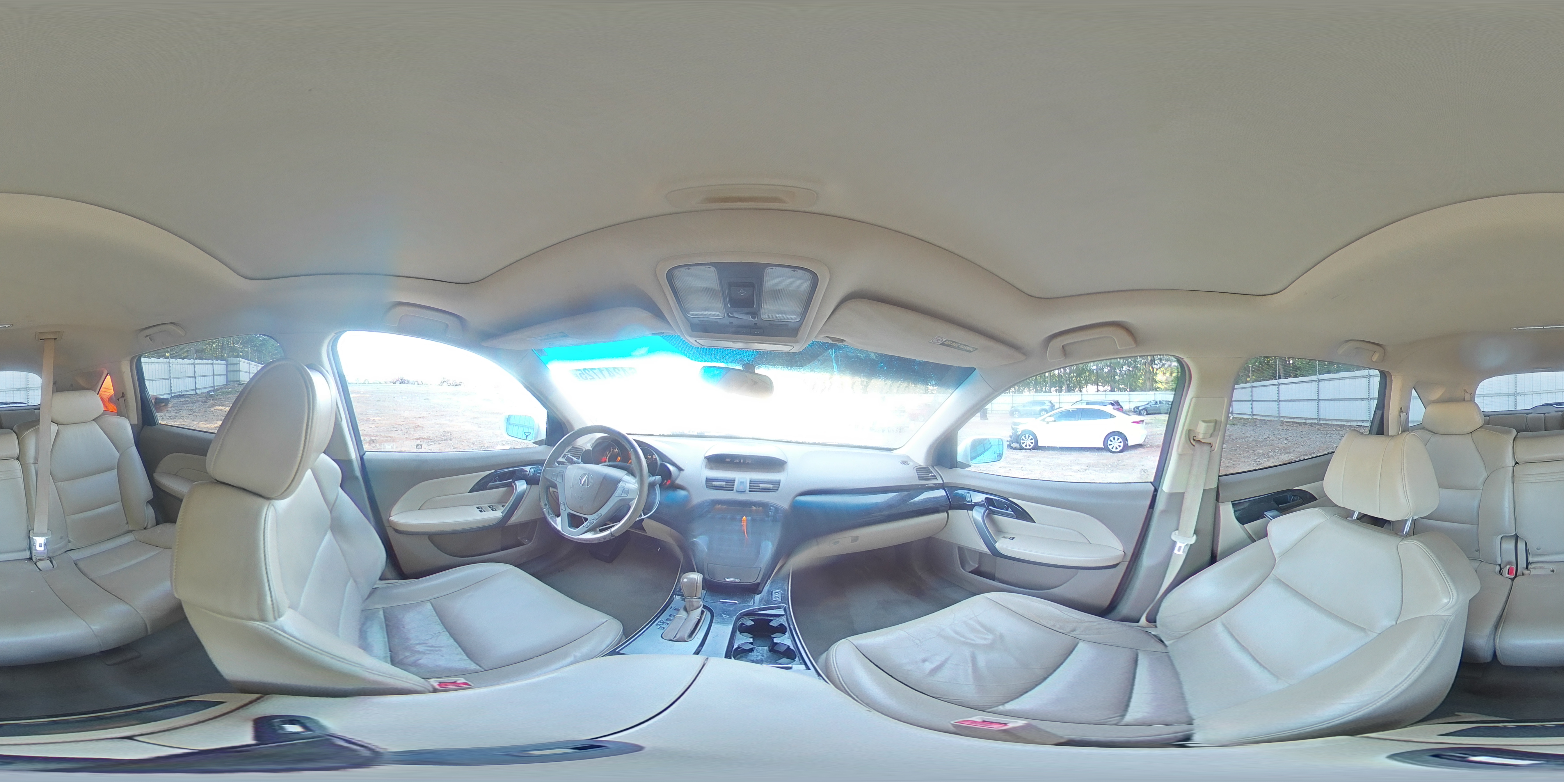 2007 Acura Mdx VIN: 2HNYD28287H501954 Lot: 64241725