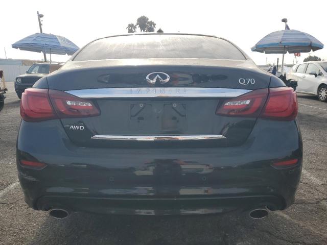 Sedans INFINITI Q70 2016 Black