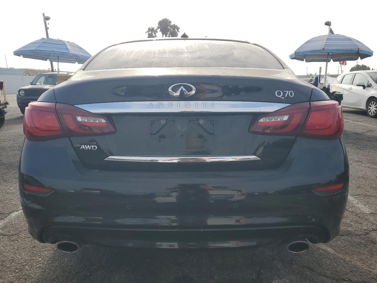 2016 Infiniti Q70 3.7 VIN: JN1BY1AR5GM271291 Lot: 62952935