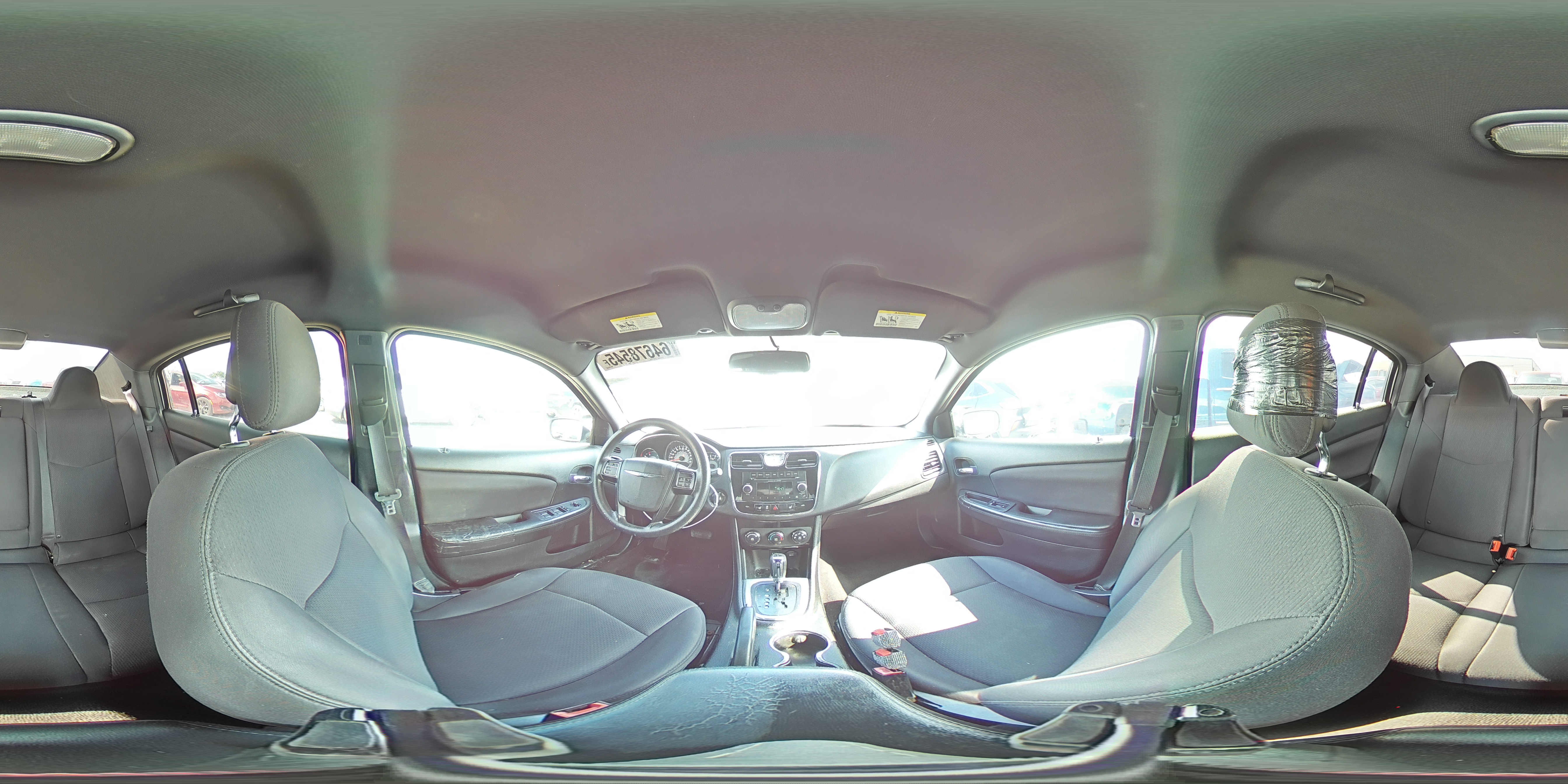 2013 Chrysler 200 Lx VIN: 1C3CCBAG5DN728647 Lot: 64678545