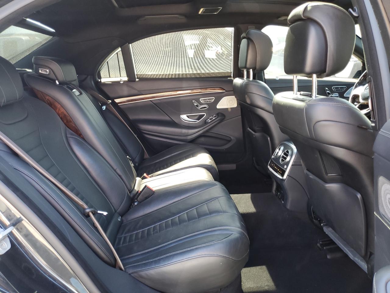 2015 Mercedes-Benz S 550 VIN: WDDUG8CB9FA169337 Lot: 63242015