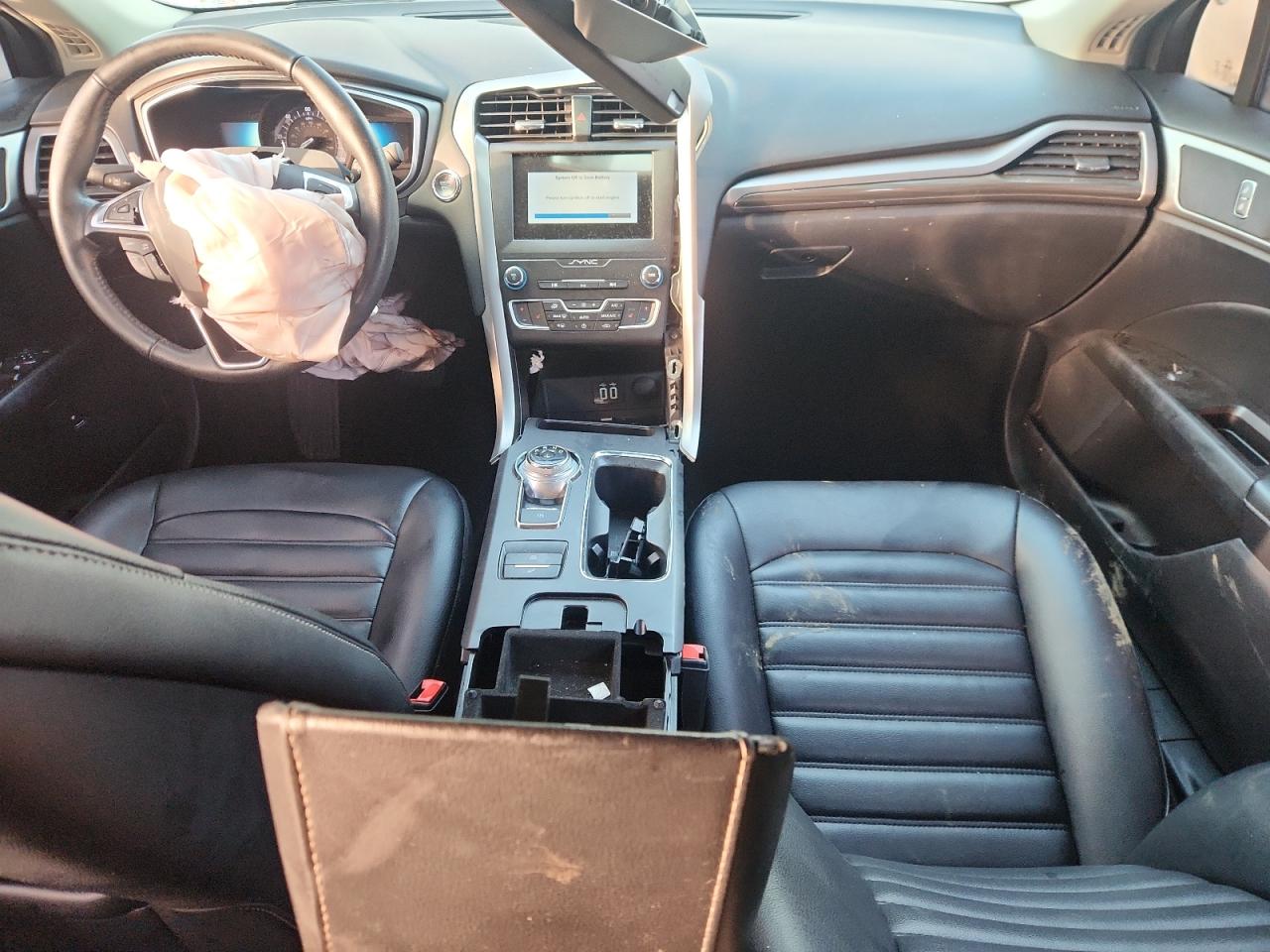 2019 Ford Fusion Sel VIN: 3FA6P0MU7KR256146 Lot: 63094875