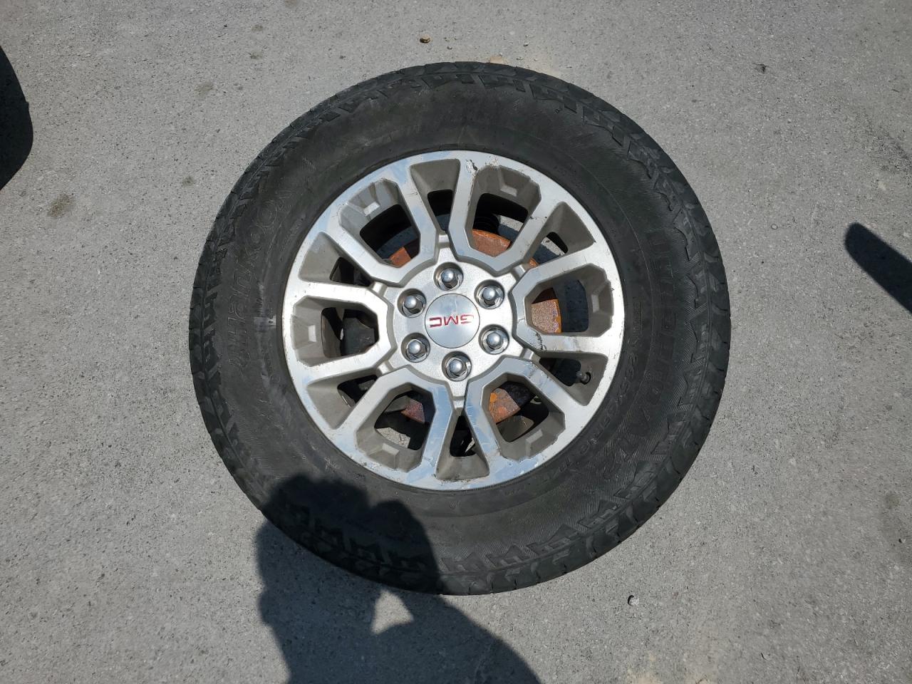 2014 GMC Sierra K1500 Sle VIN: 3GTU2UEC7EG545556 Lot: 65400385