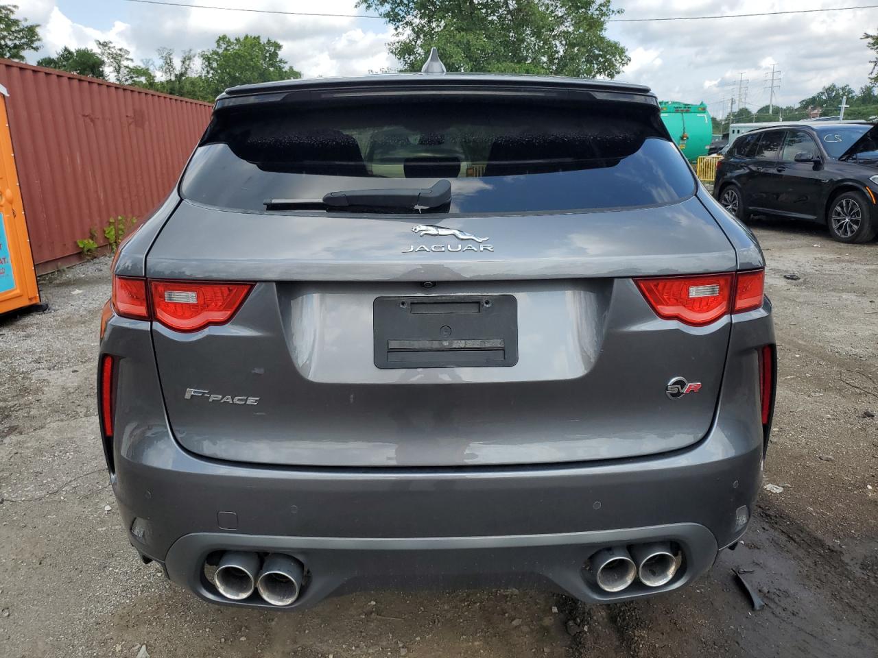 2019 Jaguar F-Pace Svr VIN: SADCZ2EE8KA606005 Lot: 63608455