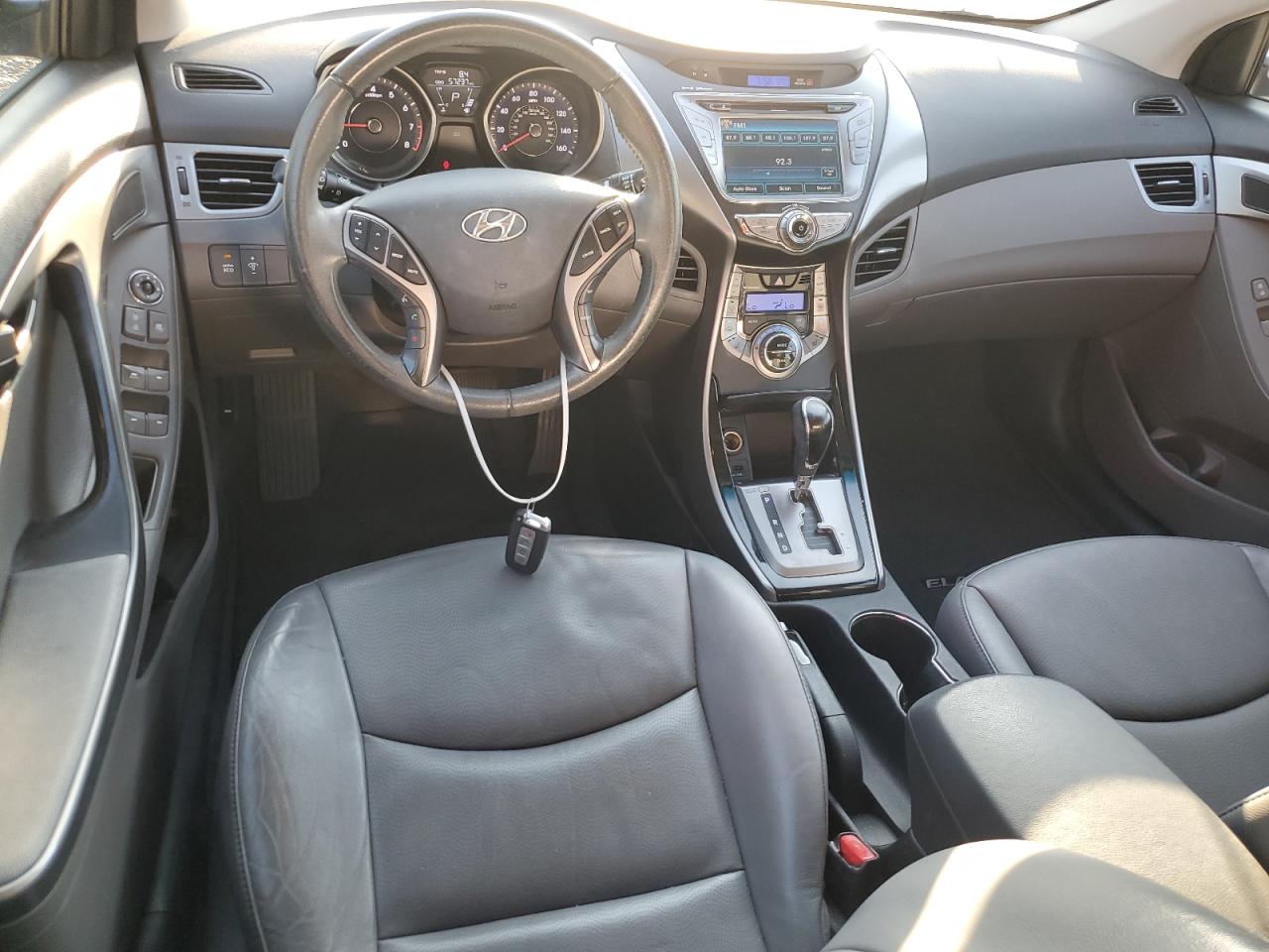 2013 Hyundai Elantra Gls VIN: 5NPDH4AE5DH248863 Lot: 63011345