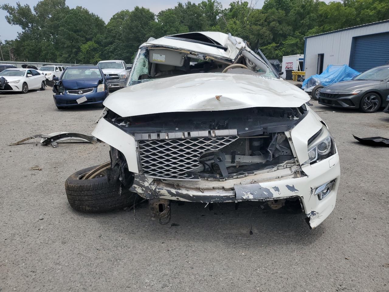 2015 Infiniti Qx80 VIN: JN8AZ2NDXF9770121 Lot: 65177605