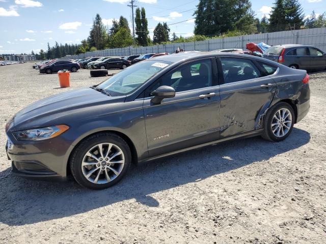  FORD FUSION 2017 Szary