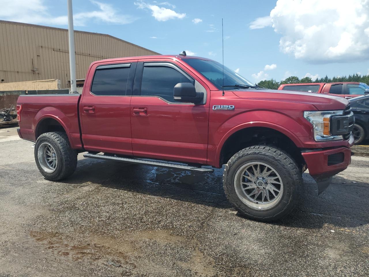 2019 Ford F150 Supercrew VIN: 1FTEW1C54KFA38722 Lot: 64946125
