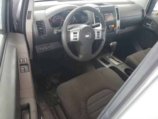 NISSAN FRONTIER 2015 Srebrny