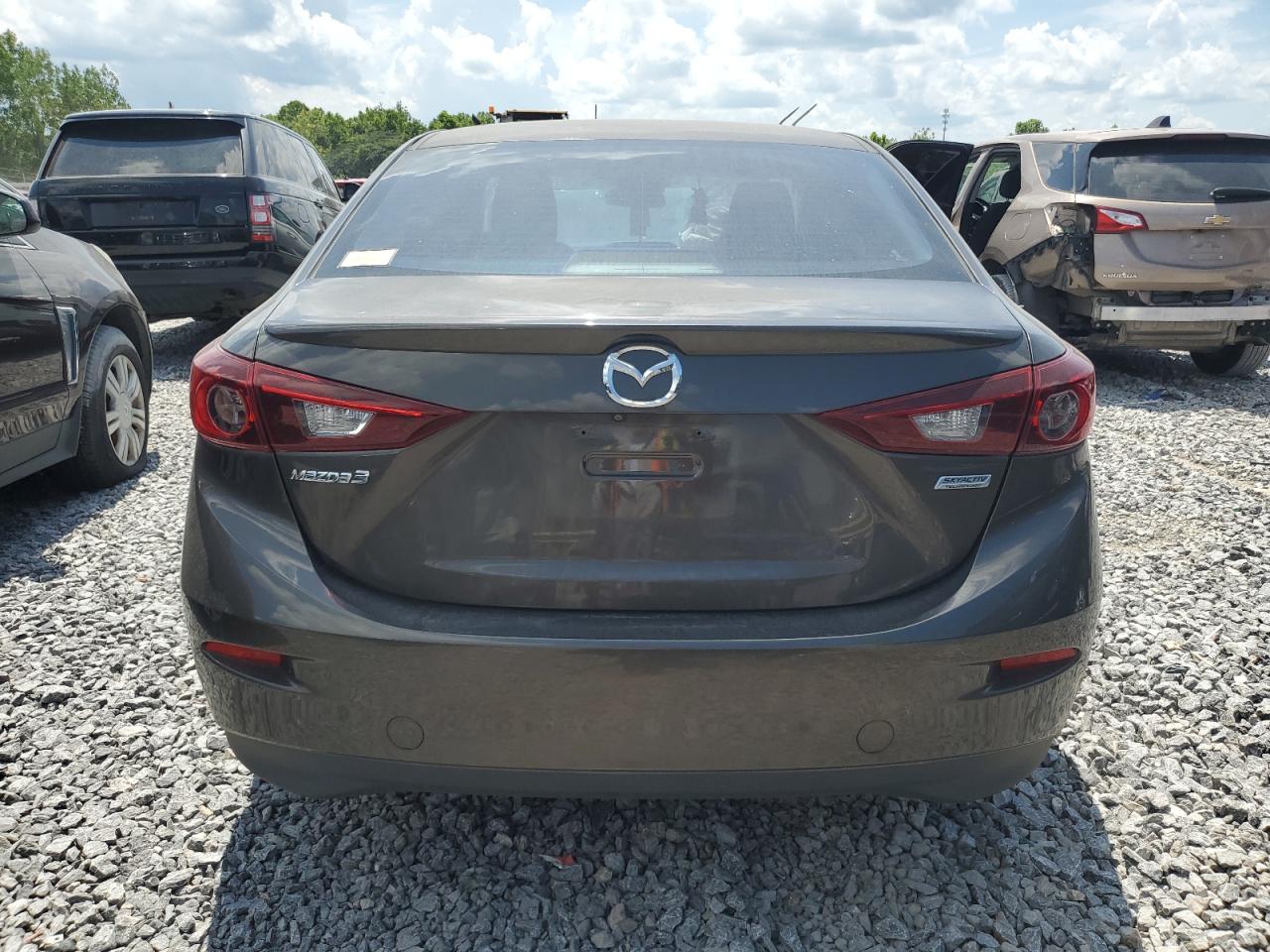 2016 Mazda 3 Touring VIN: JM1BM1V71G1301339 Lot: 64256725