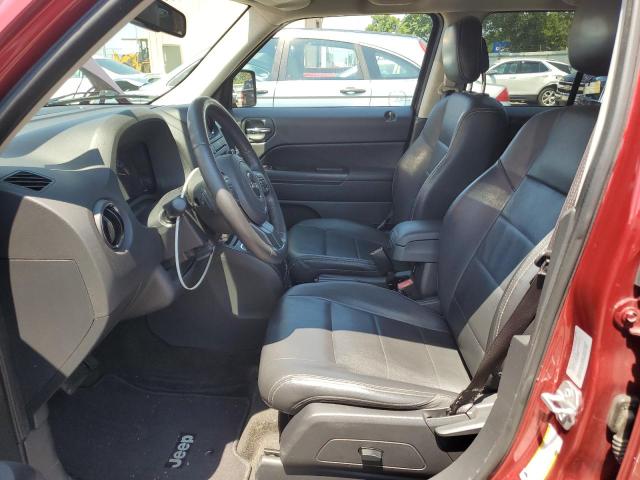  JEEP PATRIOT 2015 Red