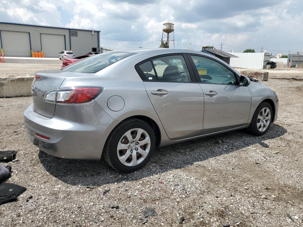 2012 Mazda 3 I silver null gas JM1BL1UF2C1597204 photo #4
