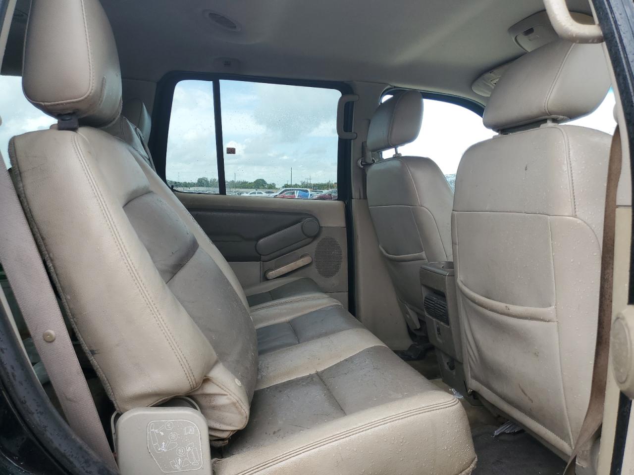 2006 Ford Explorer Xlt VIN: 1FMEU63E46UA60980 Lot: 65198035