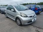 2008 TOYOTA AYGO PLATI for sale at Copart GLOUCESTER