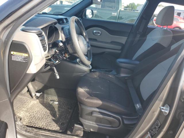  KIA SOUL 2017 Серый