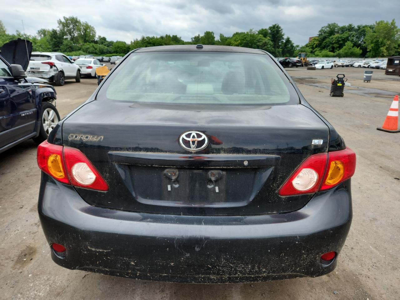 2009 Toyota Corolla Base VIN: 2T1BU40EX9C031968 Lot: 64058675