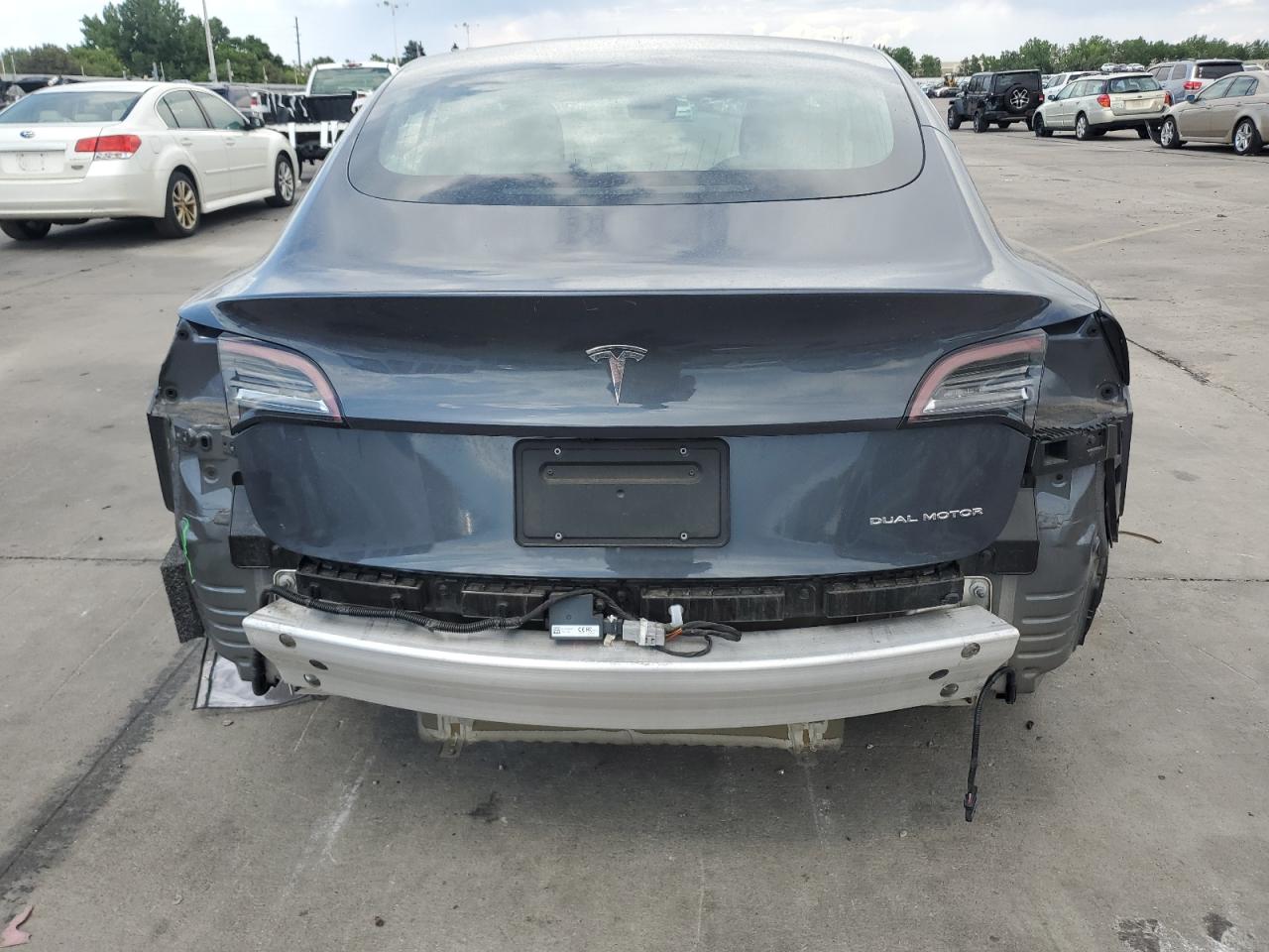 2019 Tesla Model 3 VIN: 5YJ3E1EB6KF386703 Lot: 63839025