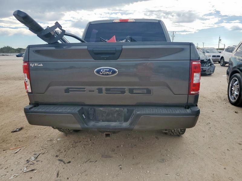 FORD F-150 2019 Серый