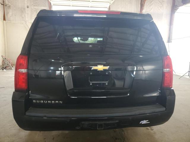 Parquets CHEVROLET SUBURBAN 2017 Black