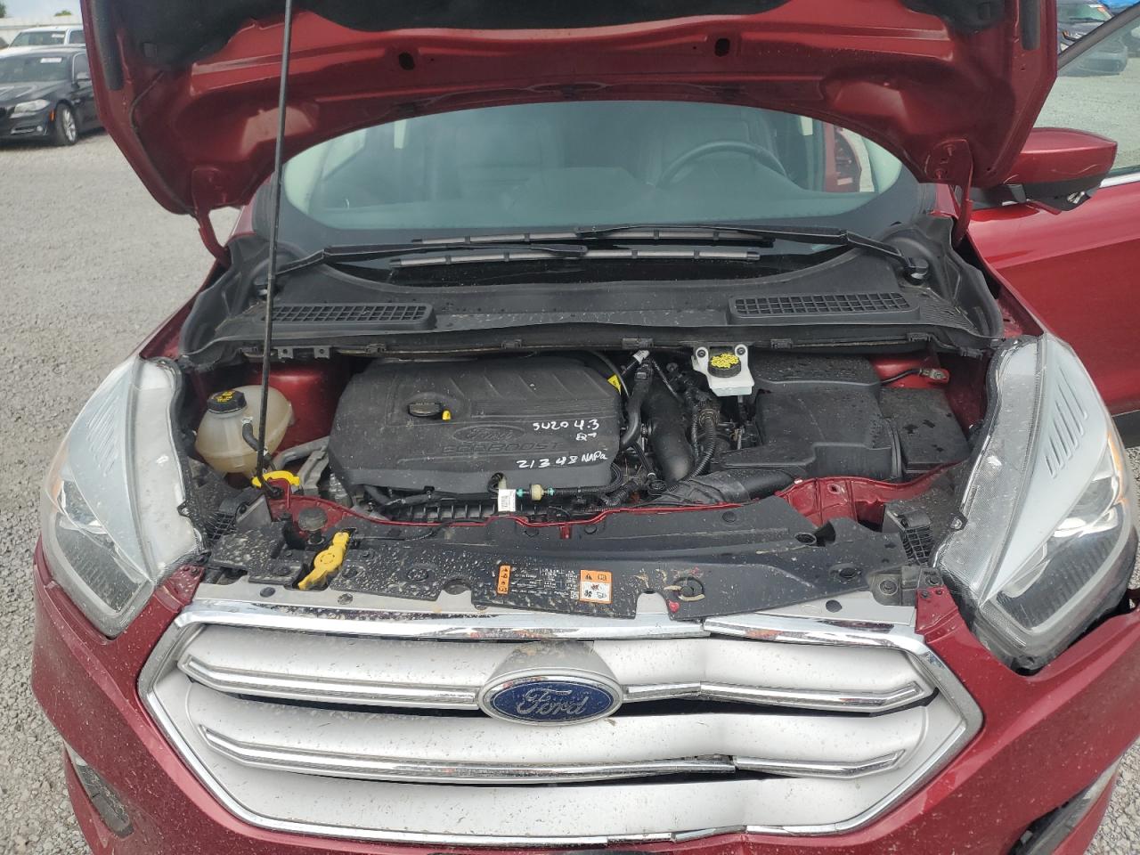 2018 Ford Escape Sel VIN: 1FMCU0HD0JUB20394 Lot: 65422725
