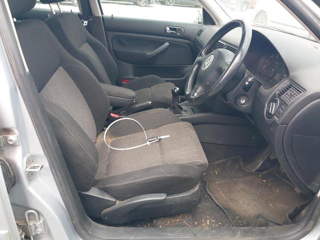 2002 VOLKSWAGEN GOLF GT TD