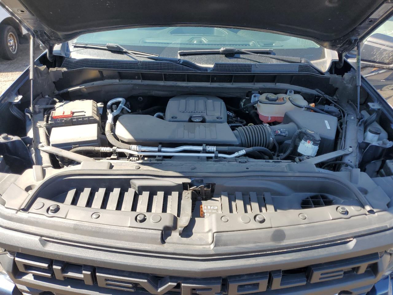2022 Chevrolet Silverado K1500 Custom VIN: 3GCPDBEK2NG575938 Lot: 65649485