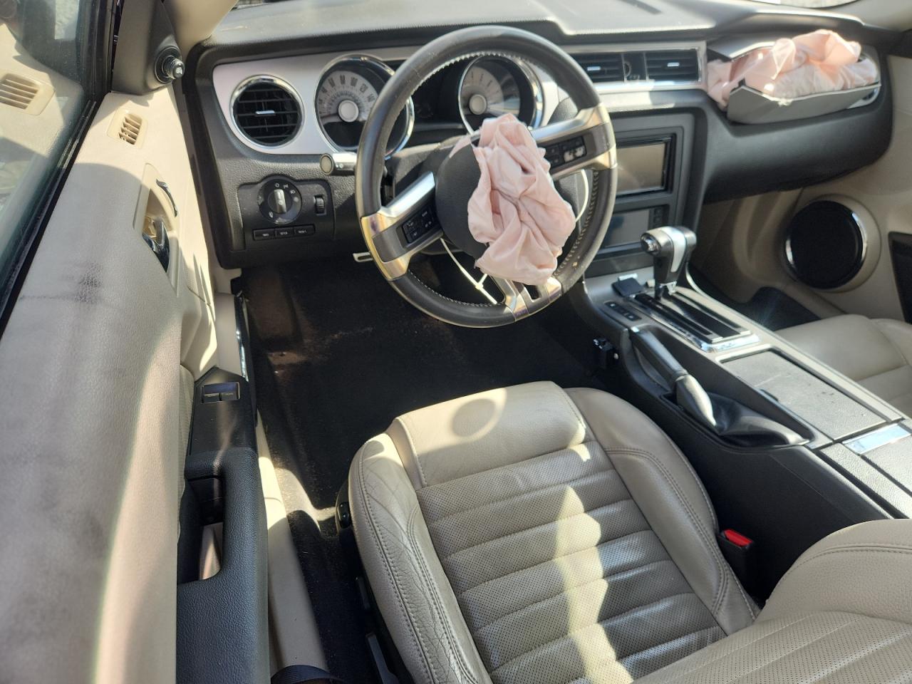 2011 Ford Mustang VIN: 1ZVBP8AM7B5110325 Lot: 64790755