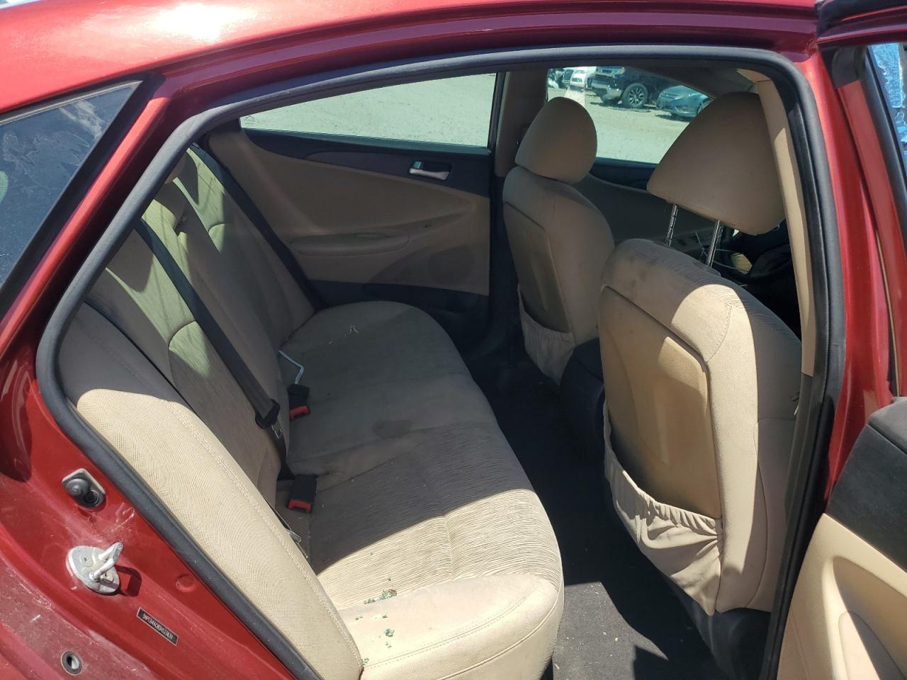 2013 Hyundai Sonata Gls VIN: 5NPEB4AC8DH523839 Lot: 63133165
