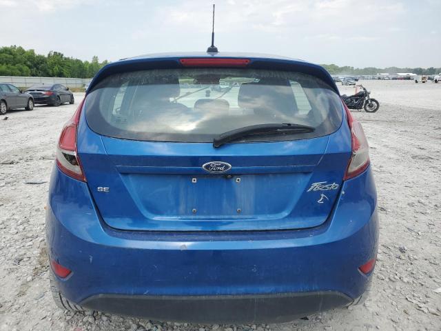  FORD FIESTA 2018 Granatowy
