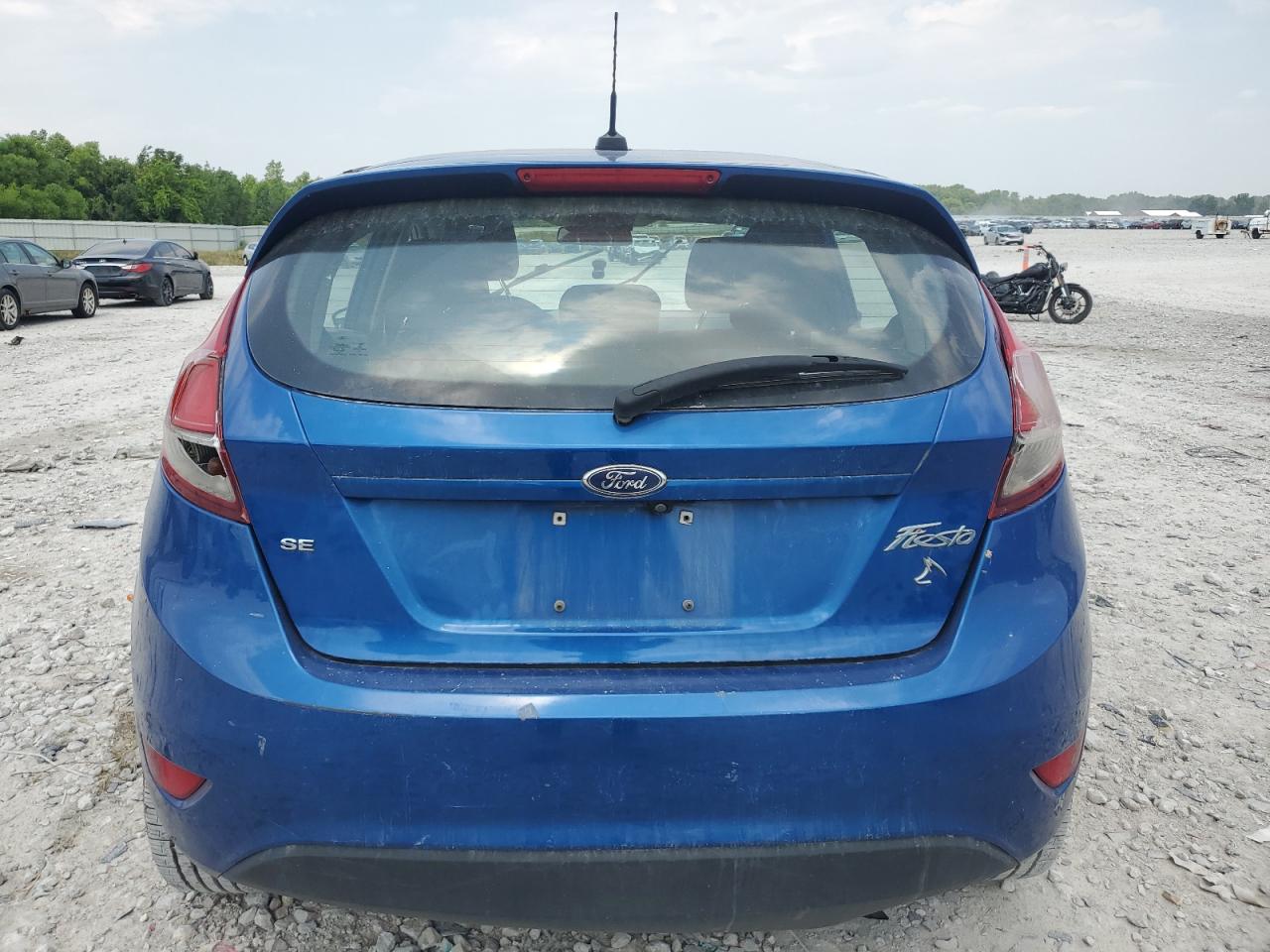 2018 Ford Fiesta Se VIN: 3FADP4EJ8JM122762 Lot: 64071395