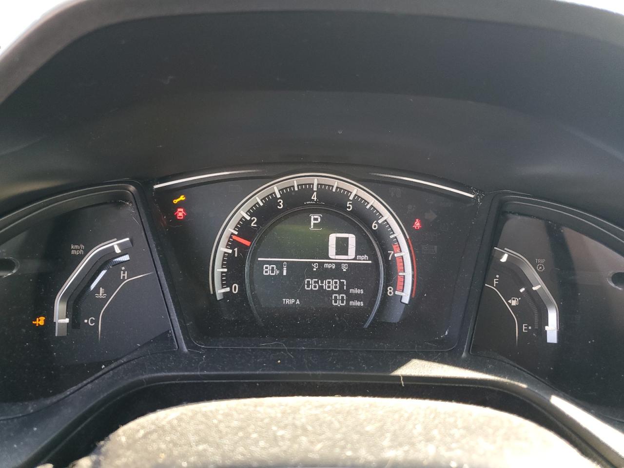 2016 Honda Civic Lx VIN: 2HGFC4B0XGH309102 Lot: 62788505