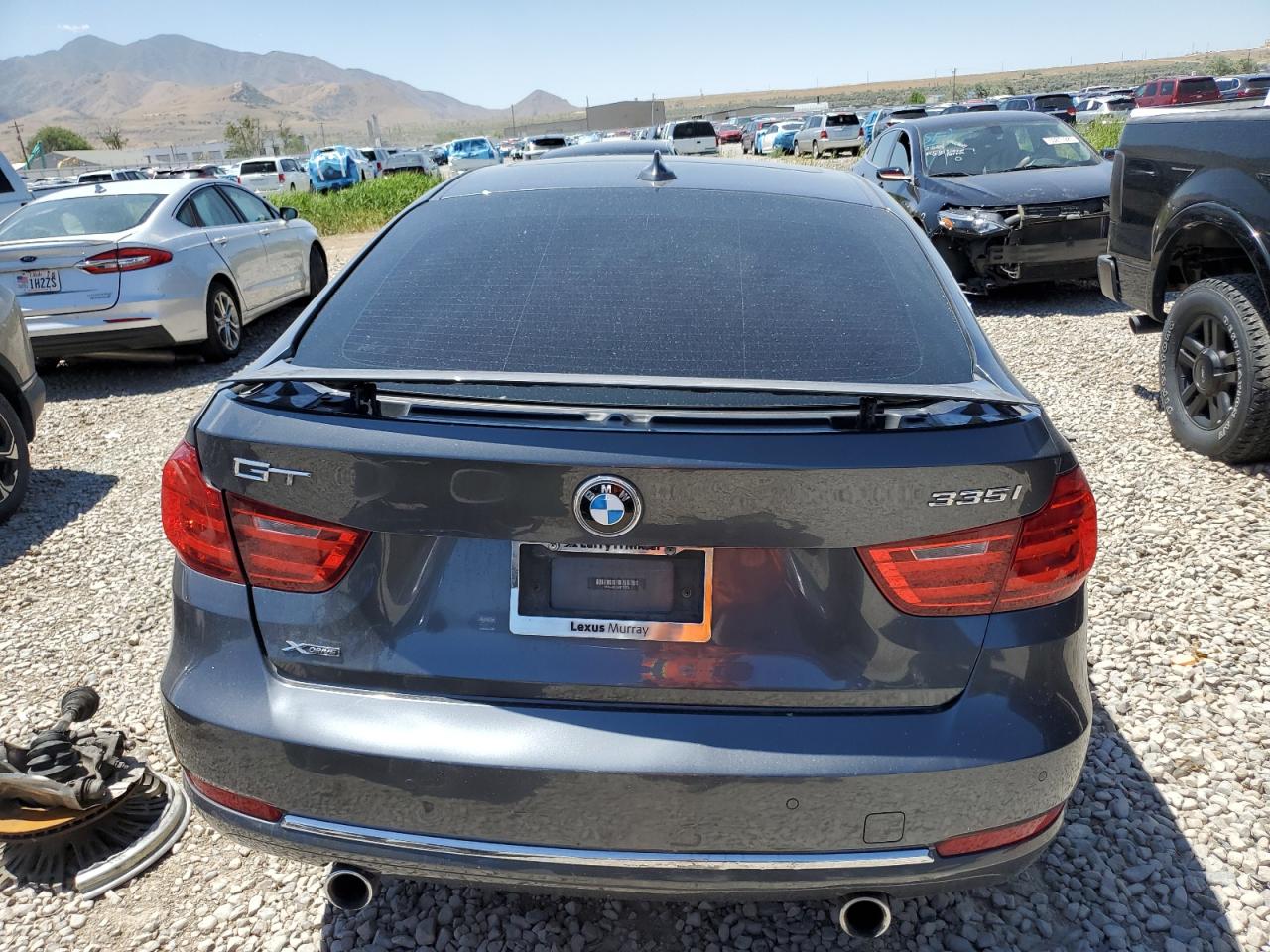2014 BMW 335 Xigt VIN: WBA3X9C51ED153634 Lot: 64069795